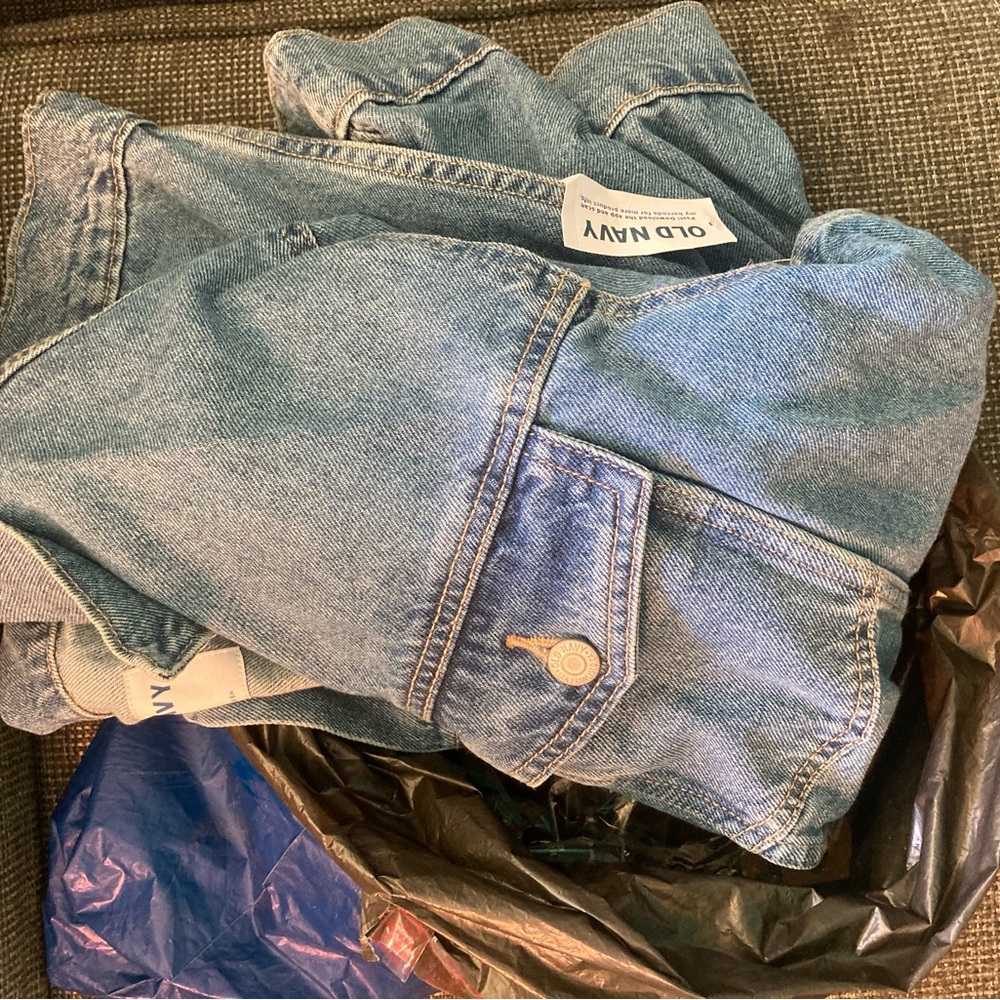 NWT Old Navy Classic Denim Jacket